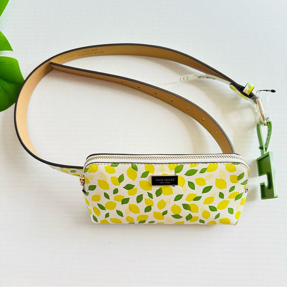 Kate Spade Lemon Drop Crossbody Belt Bag NEW